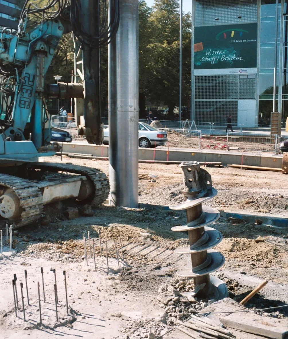 Pile Foundation Design in Peterborough Ontario | Deep Foundation Engineering